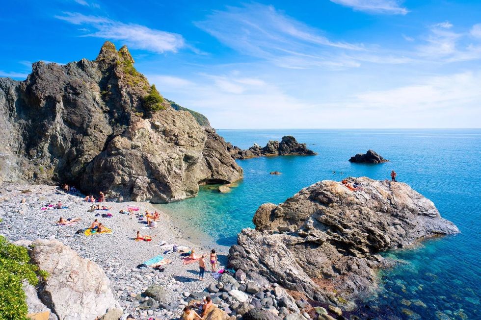 da Punta Mesco a Framura