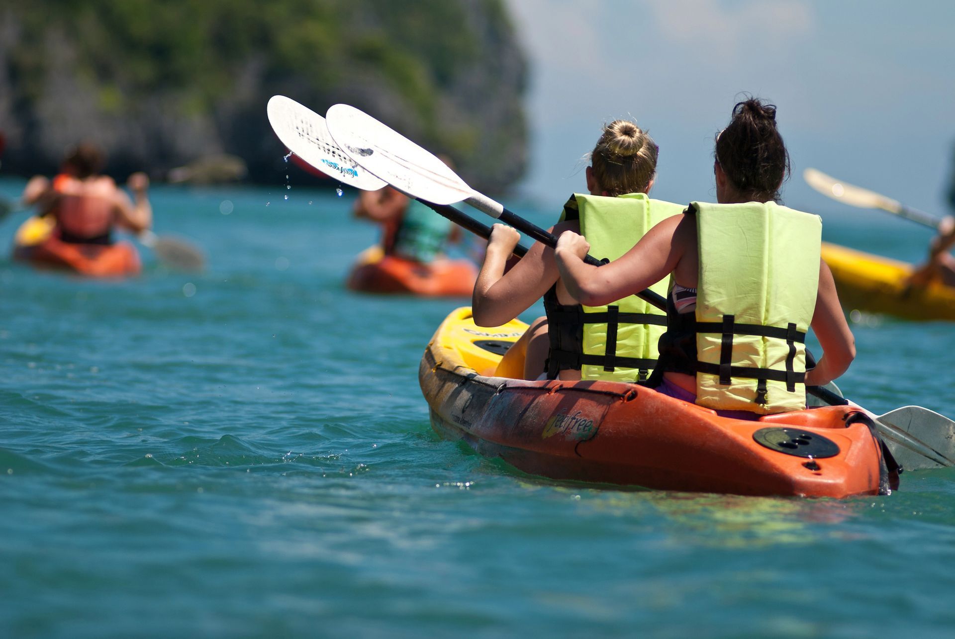 kayak 1
