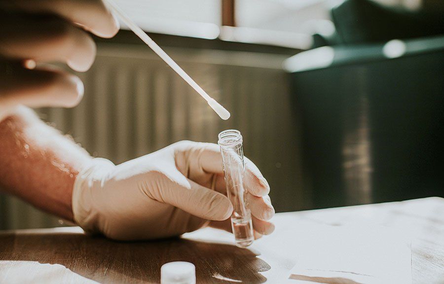 Swab Testing — Roseburg, OR — Onesimus Health Services