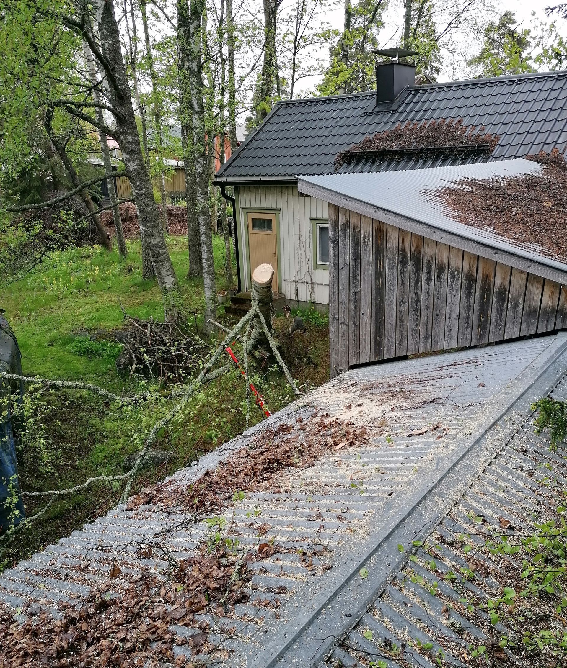 Kiipeilykaadot kaato Pori