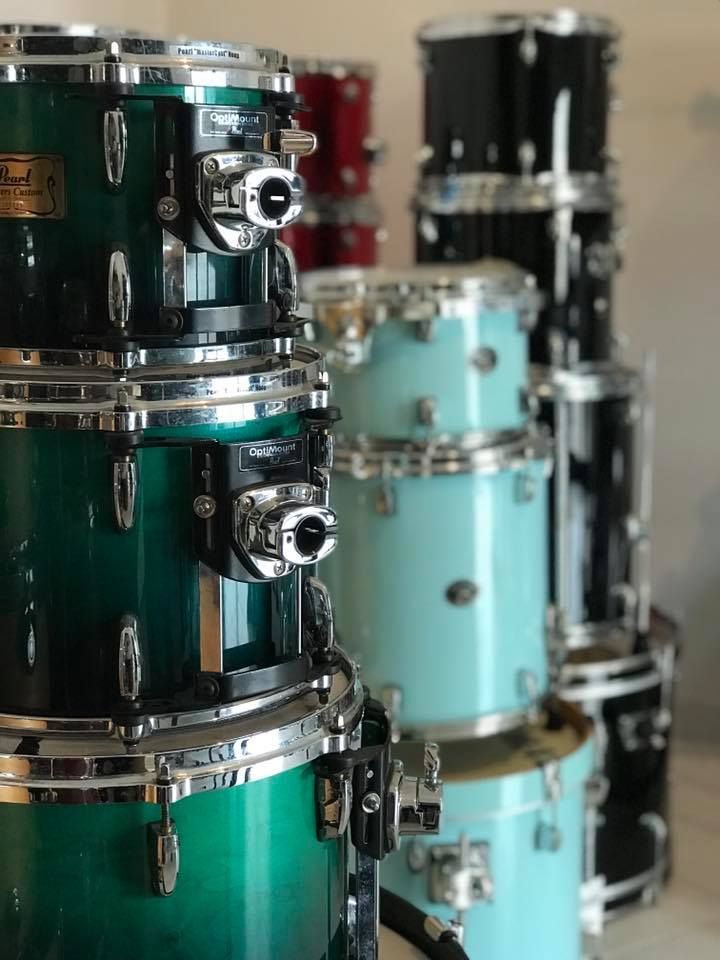 esposizione batterie doctor music lab 1