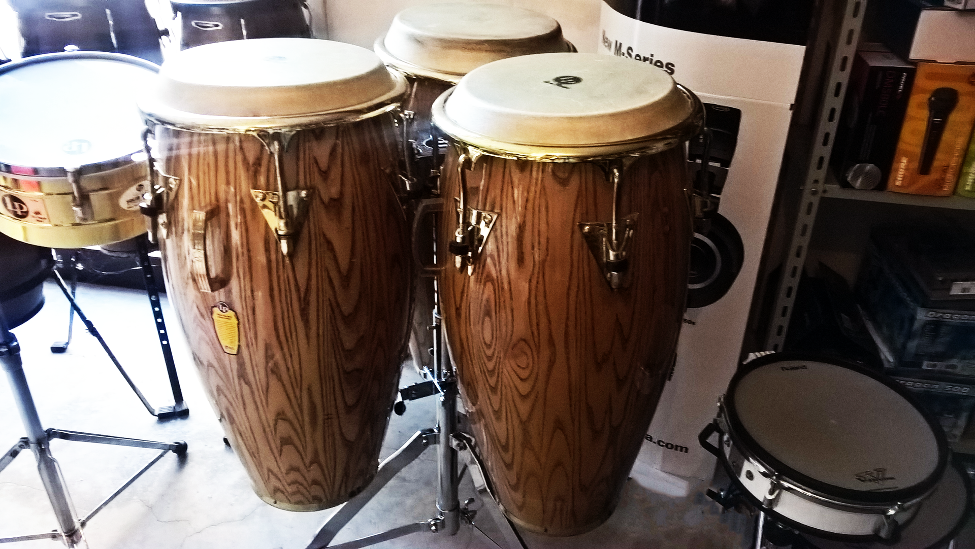 esposizione percussioni doctor music lab