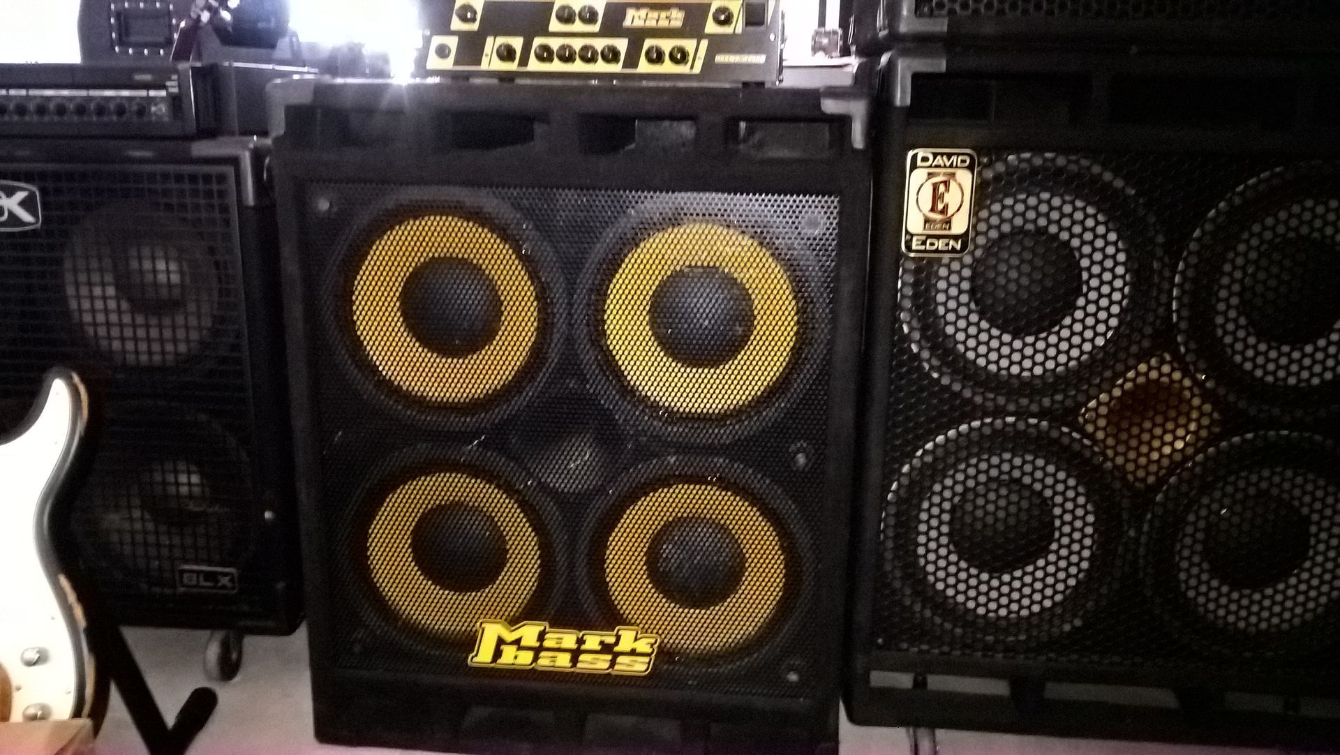 esposizione amplificatori markbass doctor music lab