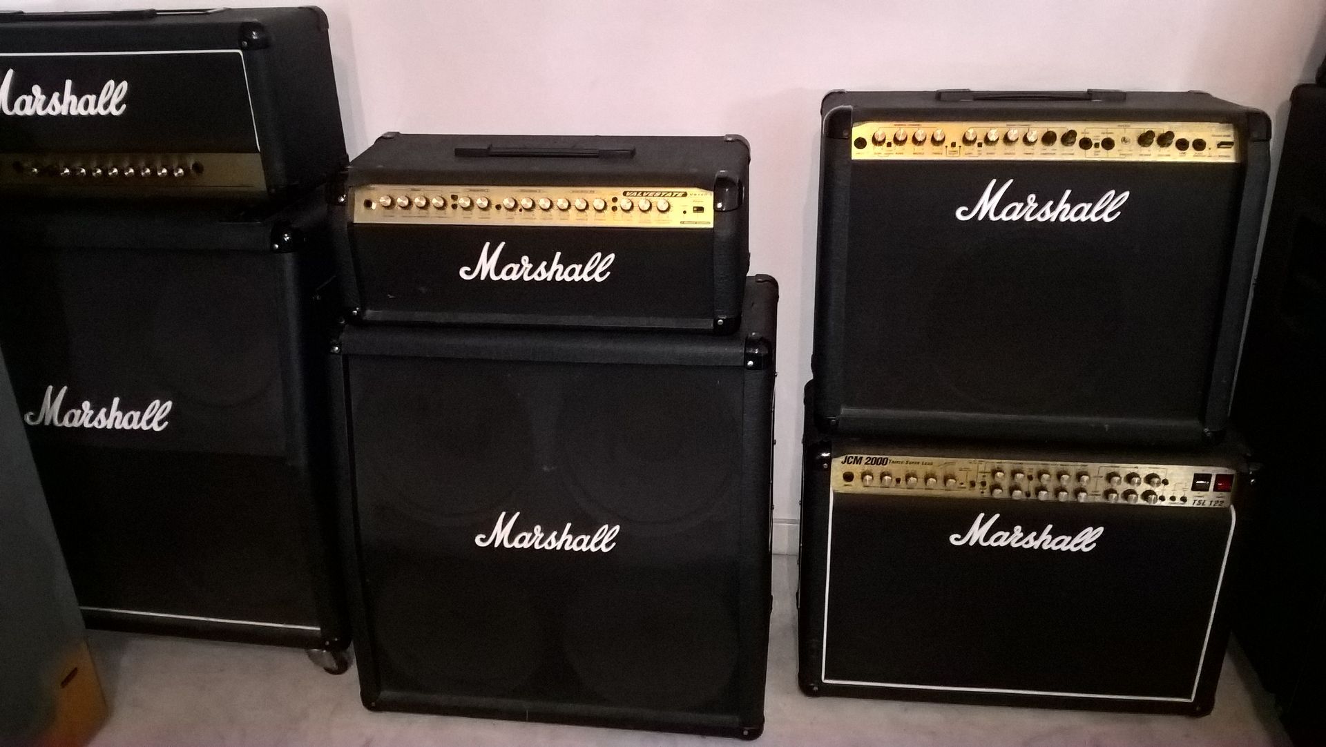 esposizione amplificatori marshall doctor music lab