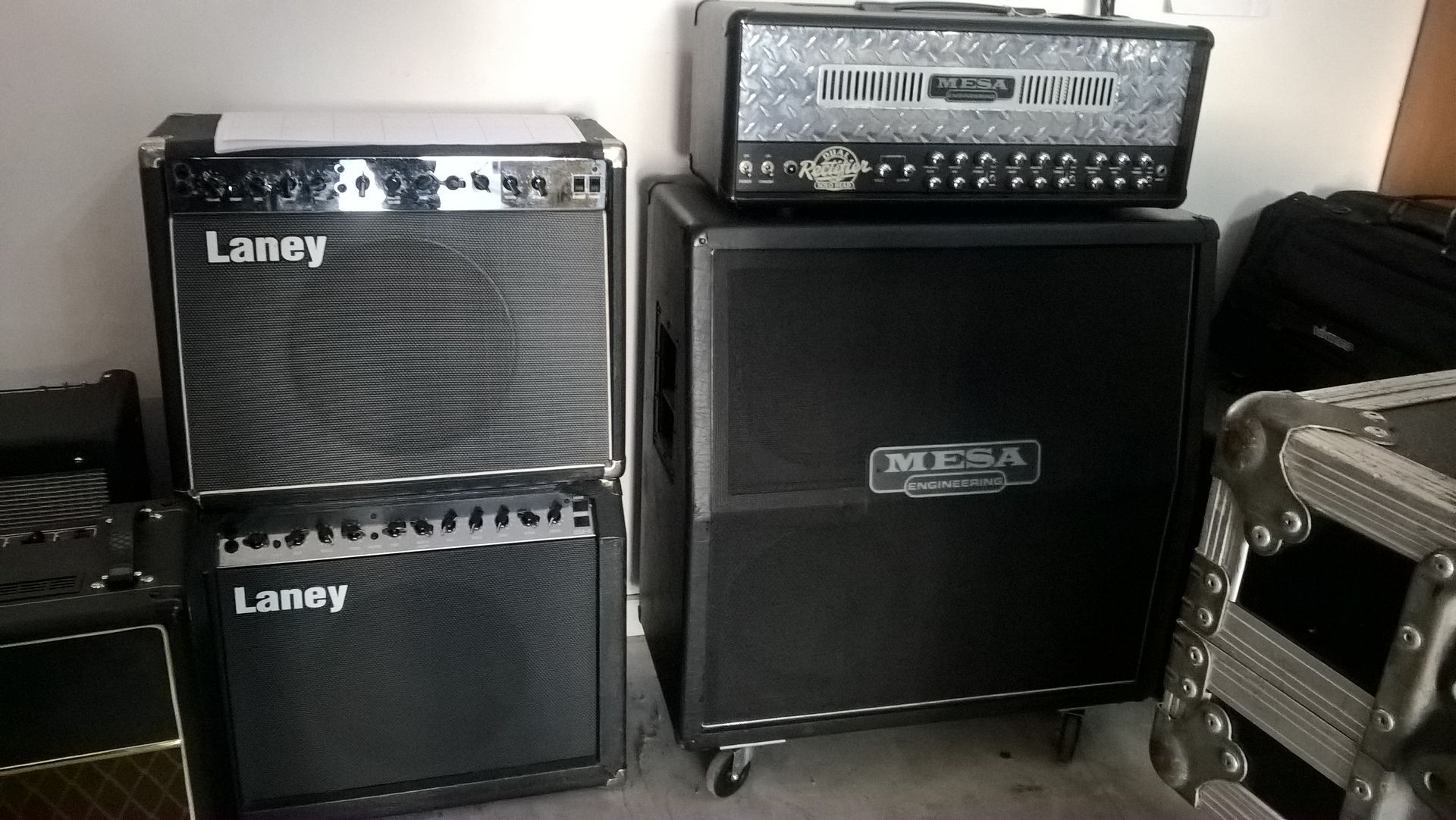 esposizione amplificatori laney doctor music lab