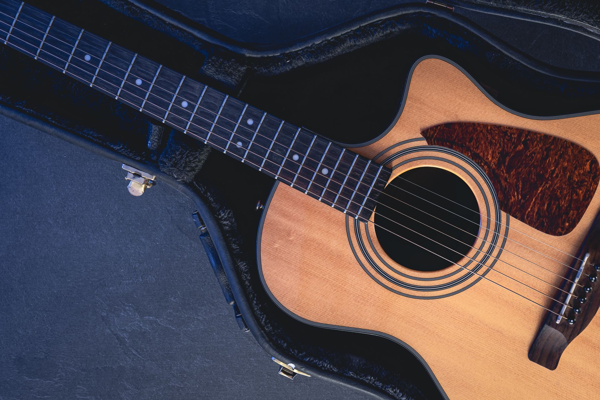 custodia protettiva per chitarra acustica doctor music lab