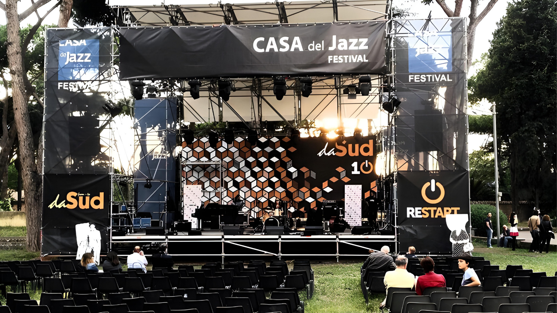 casa del jazz festival doctor music lab