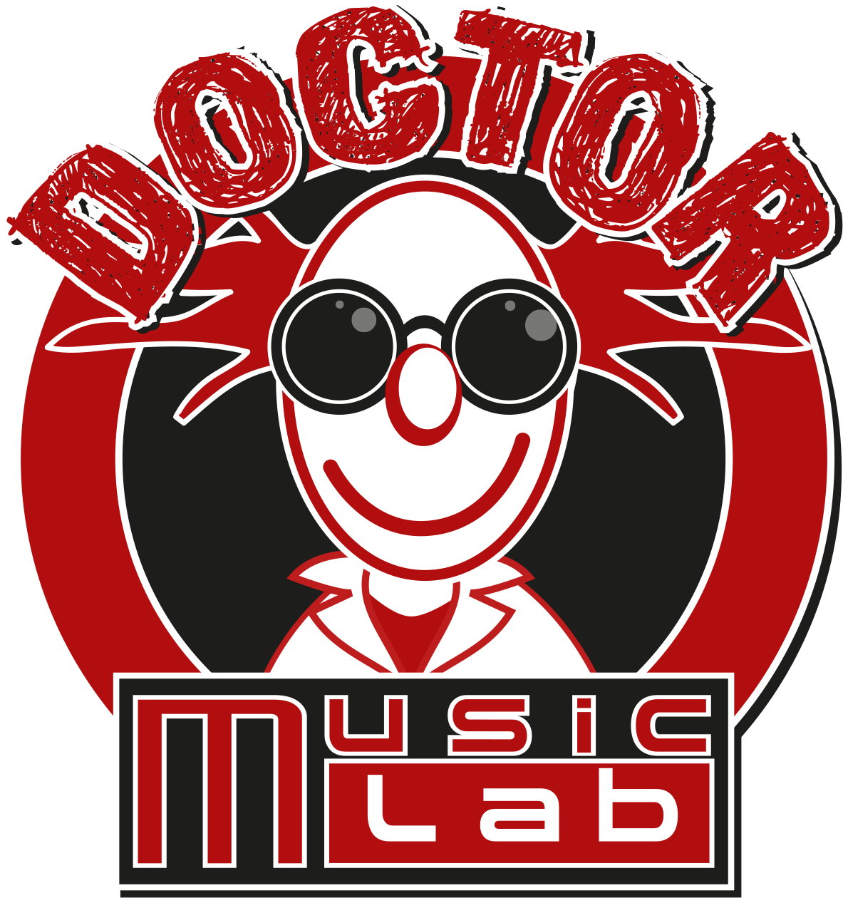 logo doctor music lab