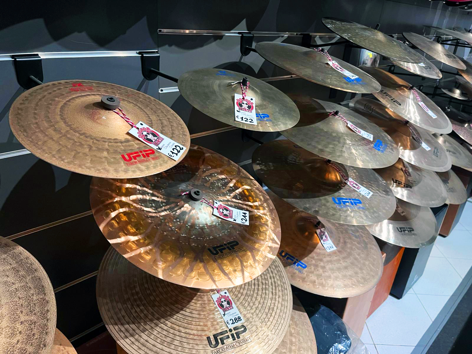 esposizione piatti doctor music lab