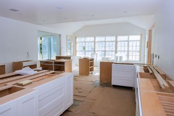A Vermont kitchen remodel in progress