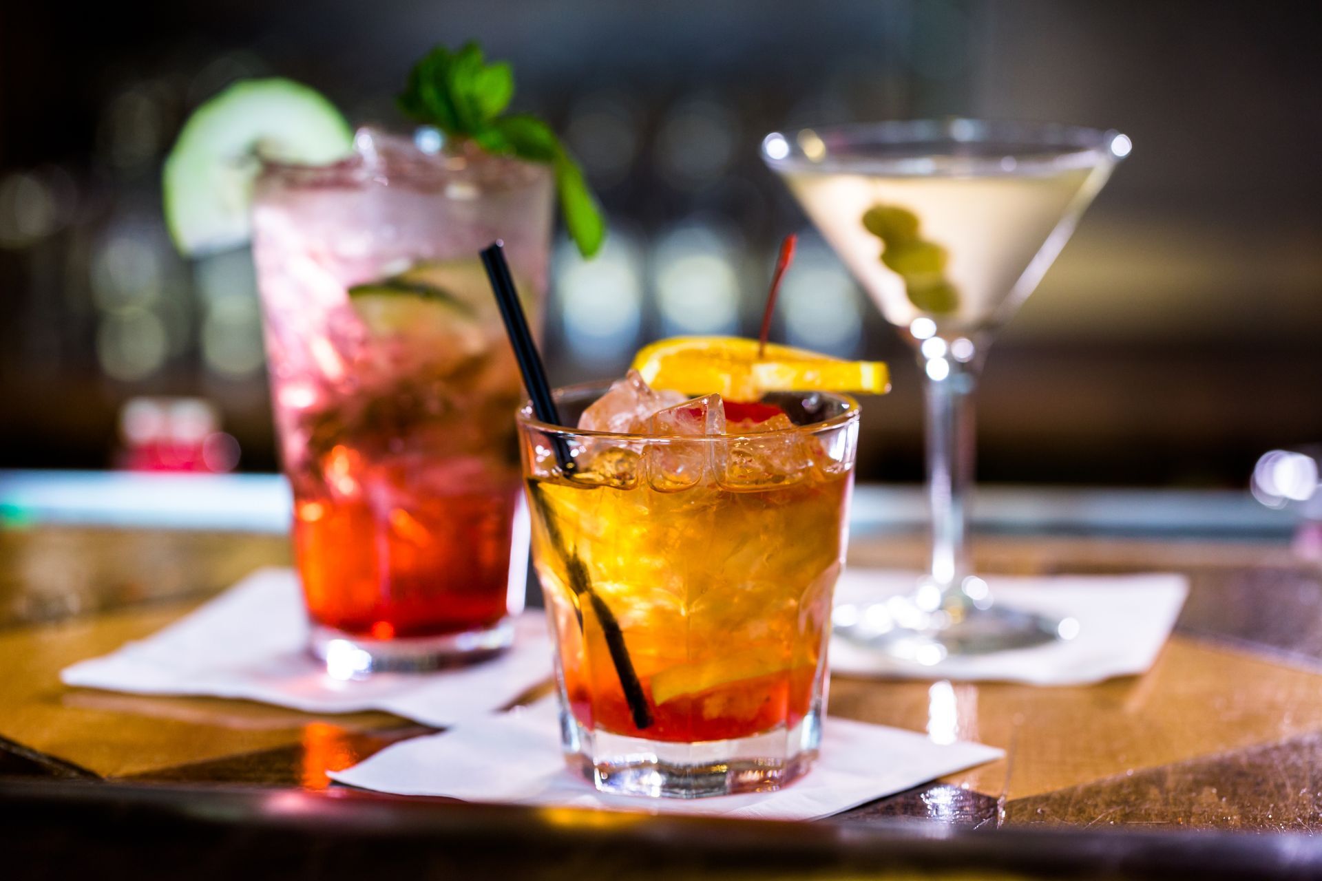 bar