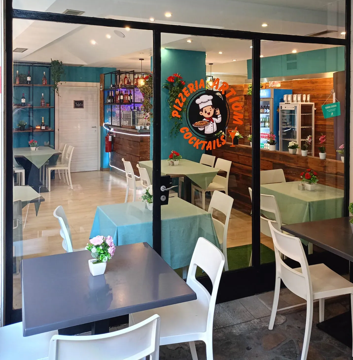 bar pizzeria