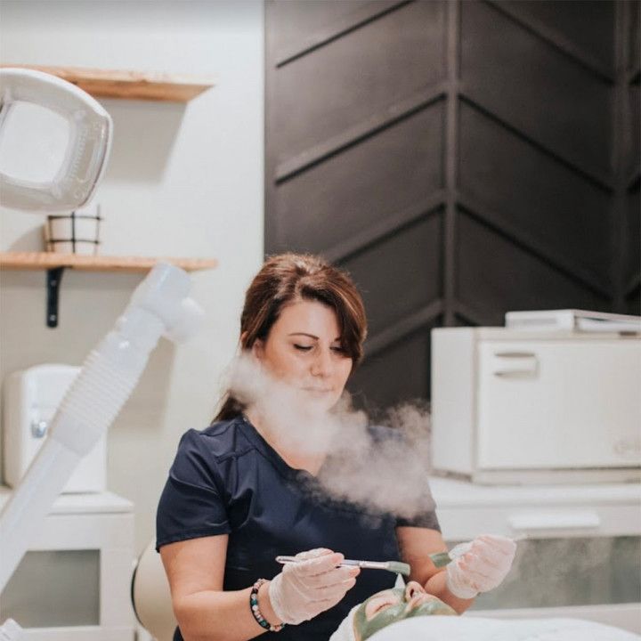 Skincare services in Evergreen, Colorado completed by Lela at Lela Skin Care and Facials