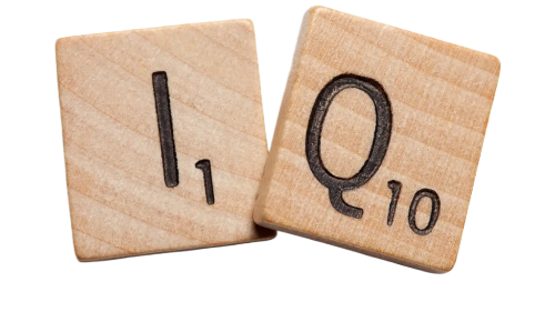 Twee Scrabble-letters: 