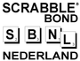 Het logo van Scrabble Bond Nederland: