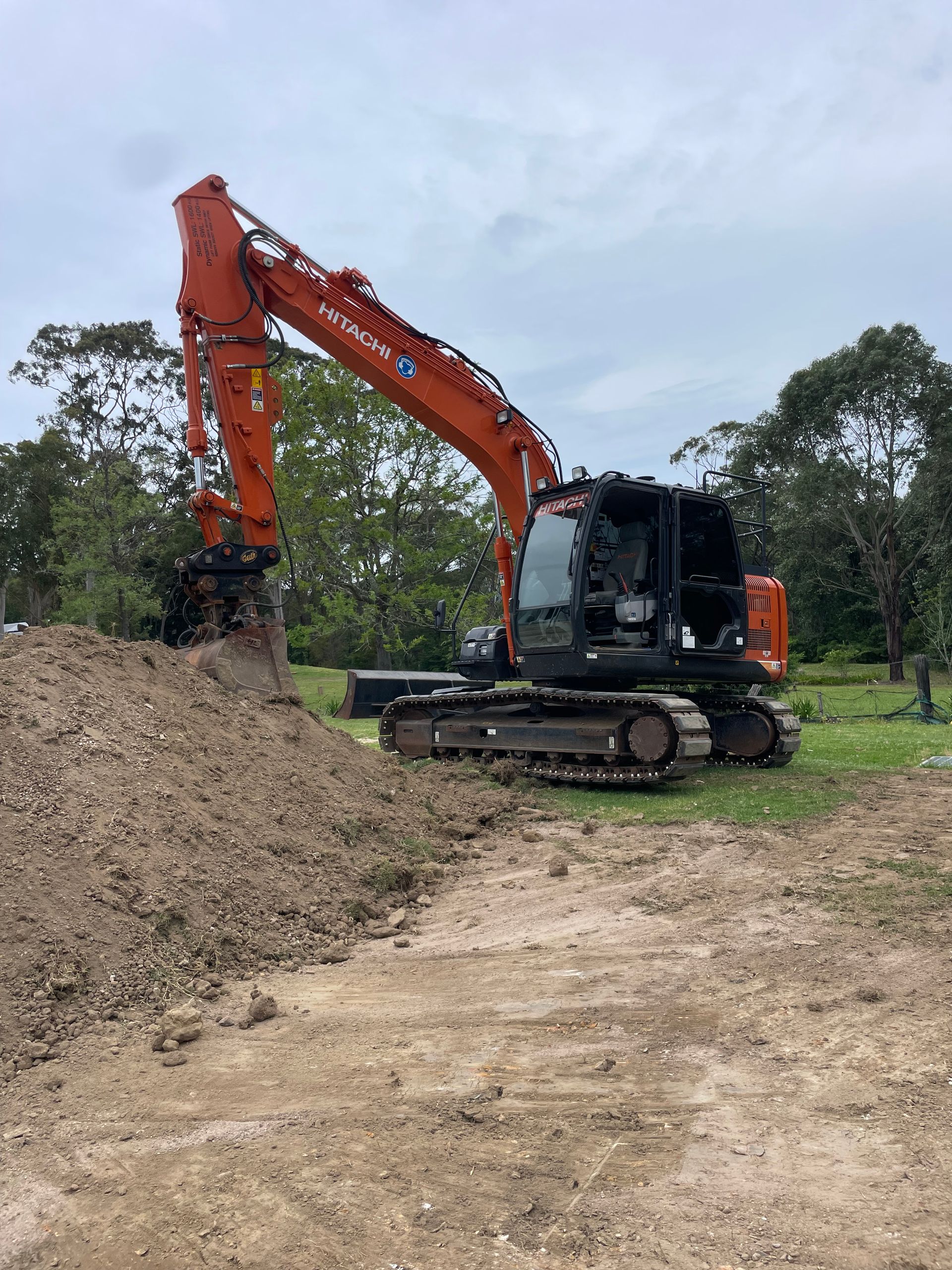 15t excavator
