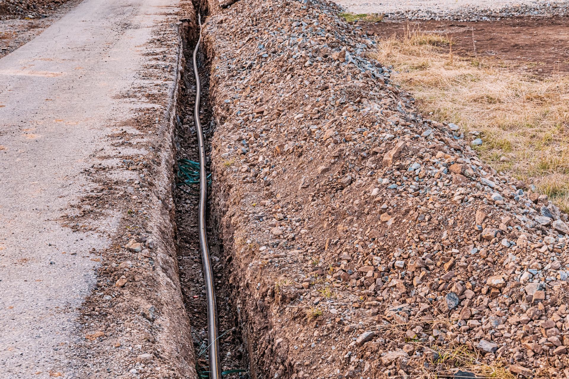 Utility civil works & trenching