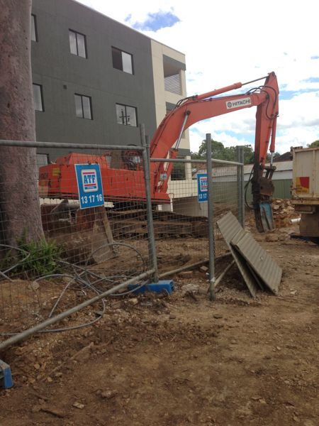 18.5t excavator