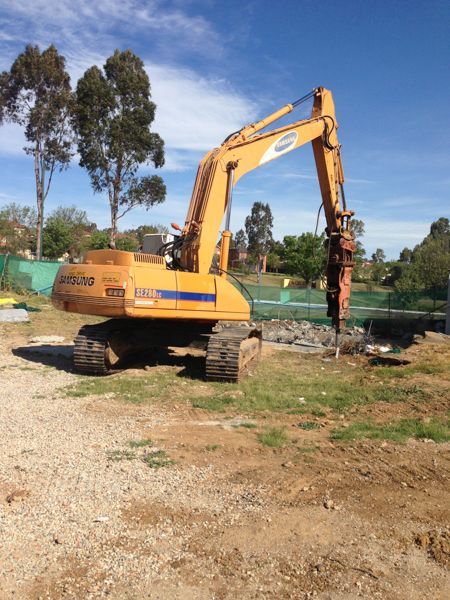 28t excavator
