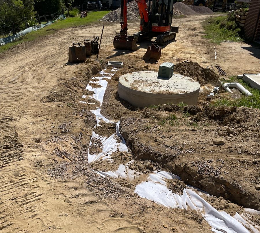 Stormwater drainage
