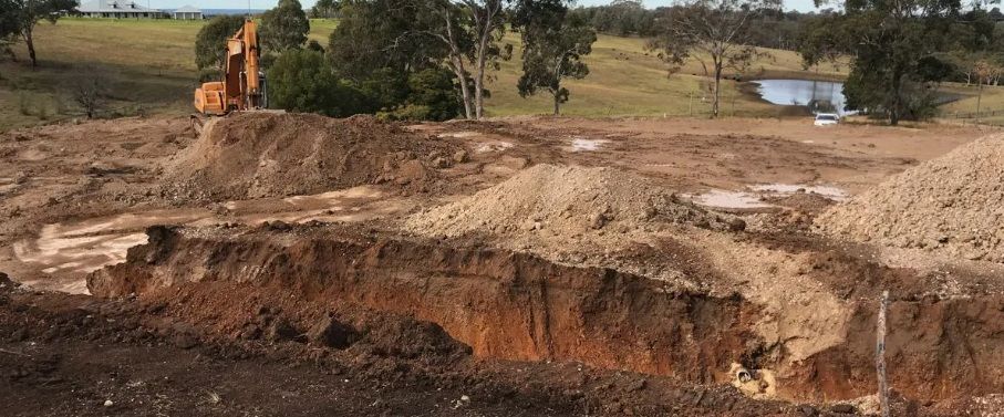 Site cuts & pads