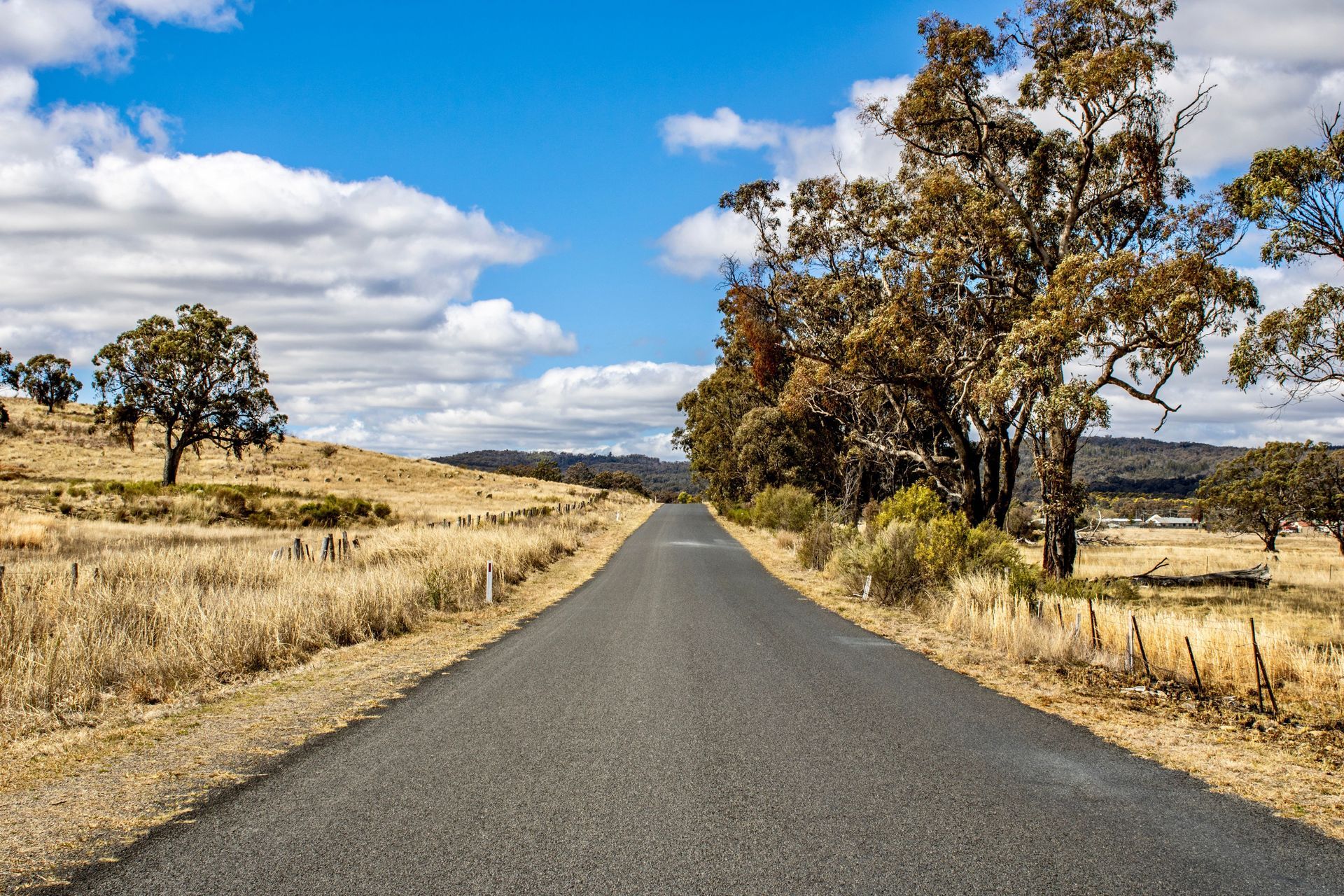 Rural driveways
