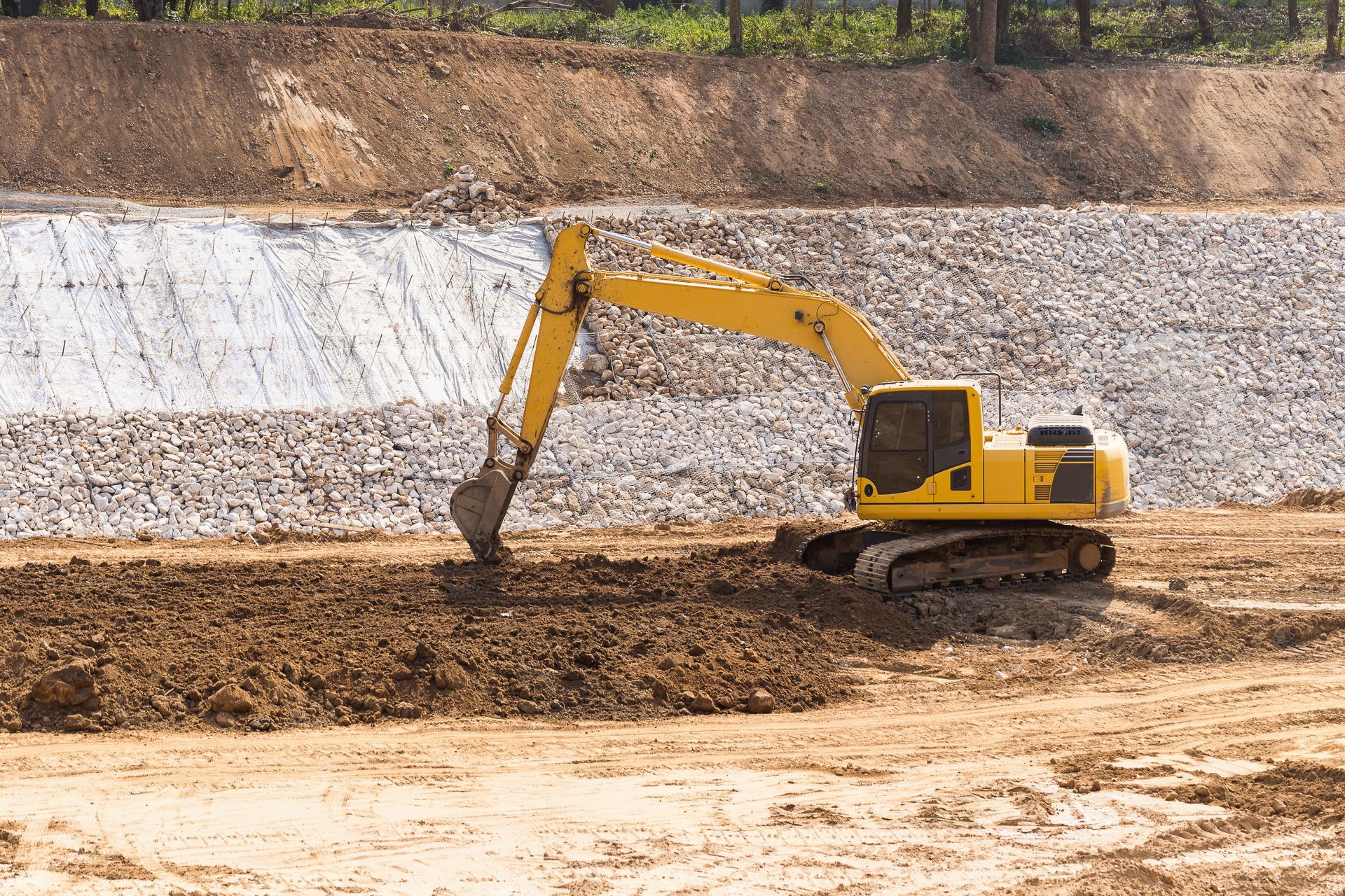 Dam construction