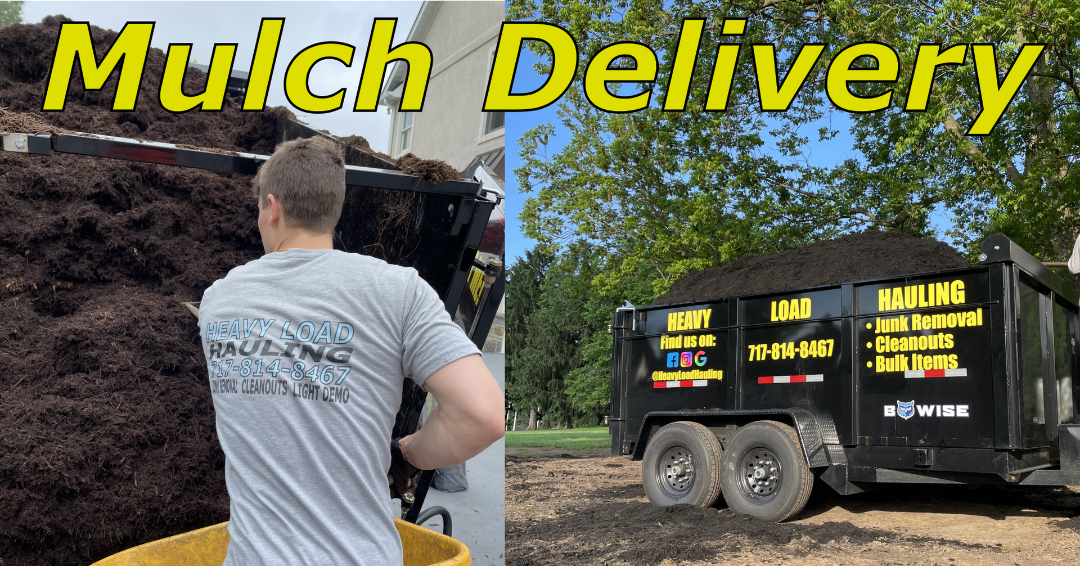 The Benefits of Mulch Delivery for Your Spring Landscaping Projects