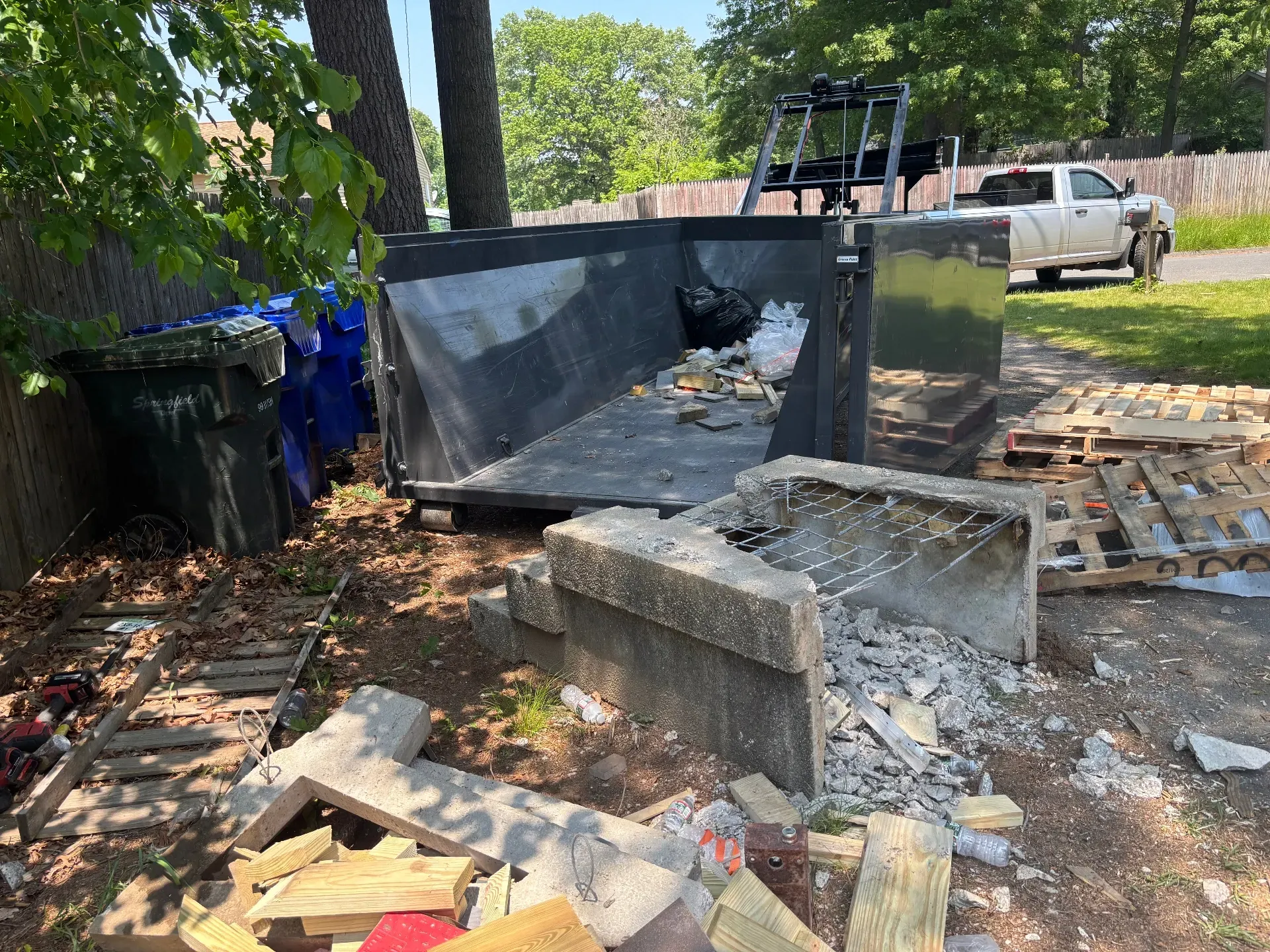 Concrete demolition and disposal