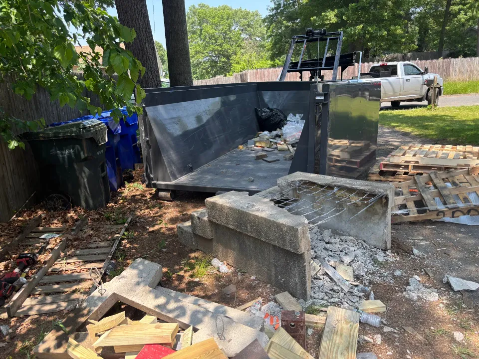 Concrete demolition and disposal