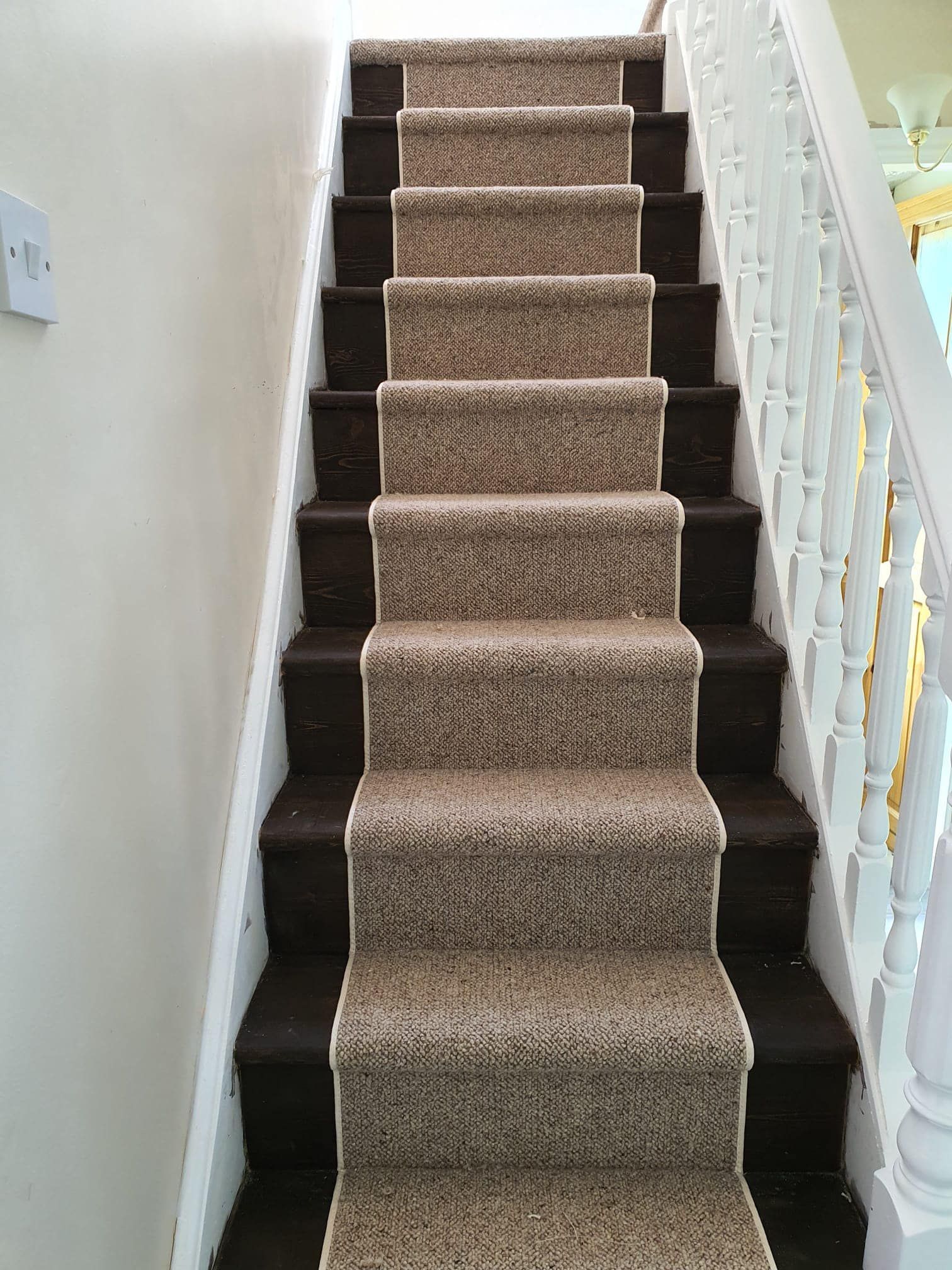 stair runner standered tape