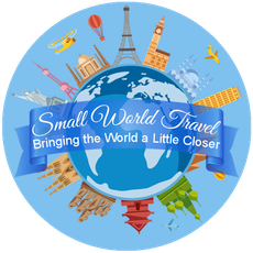 Small World Travel logo
