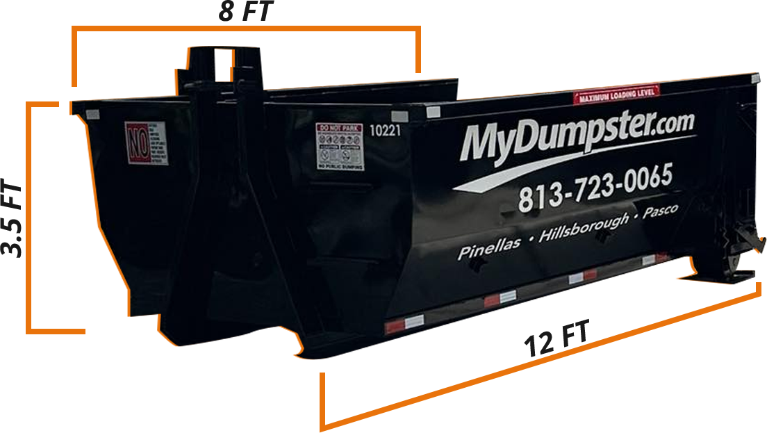 10 yard dumpster