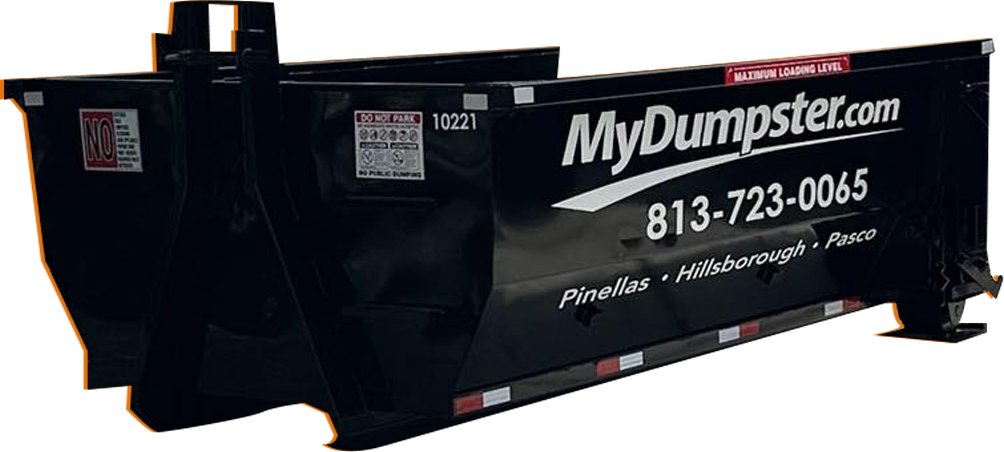 20 yard dumpster