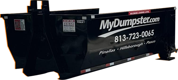 20 yard dumpster