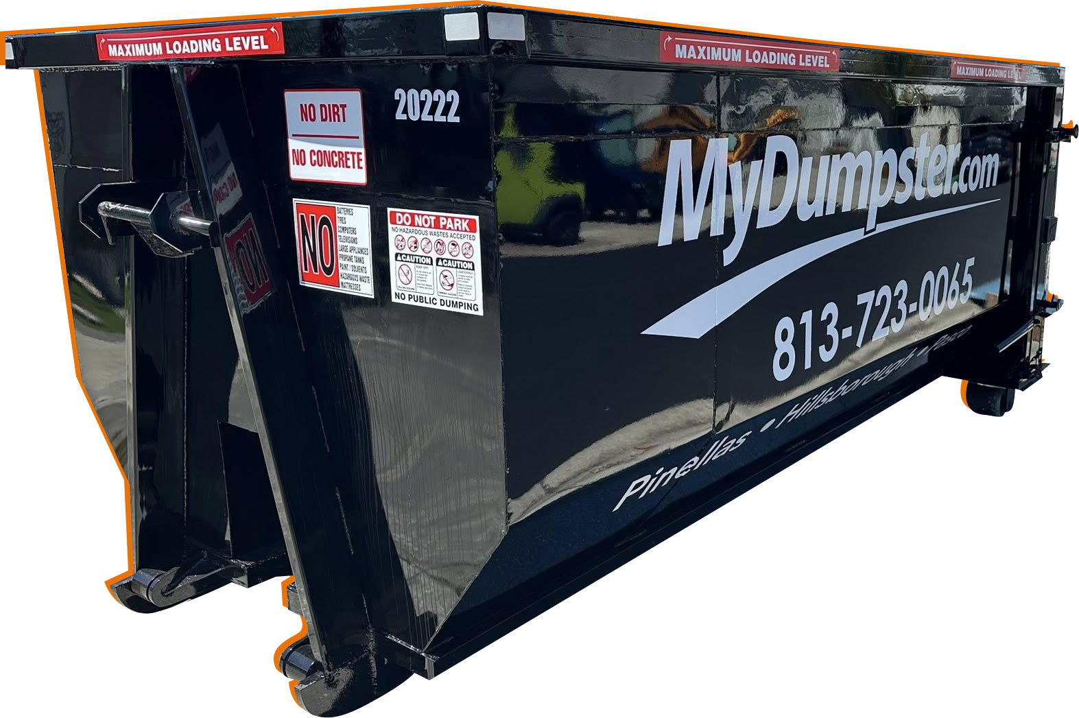 20 yard dumpster