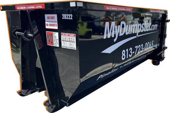 20 yard dumpster