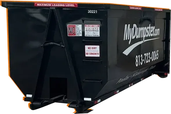 30 yard roll-off dumpster rental