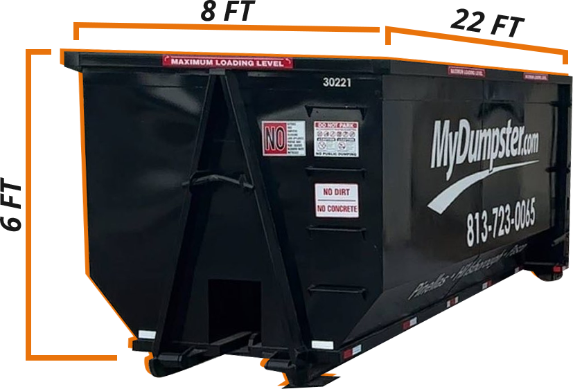 30 yard dumpster