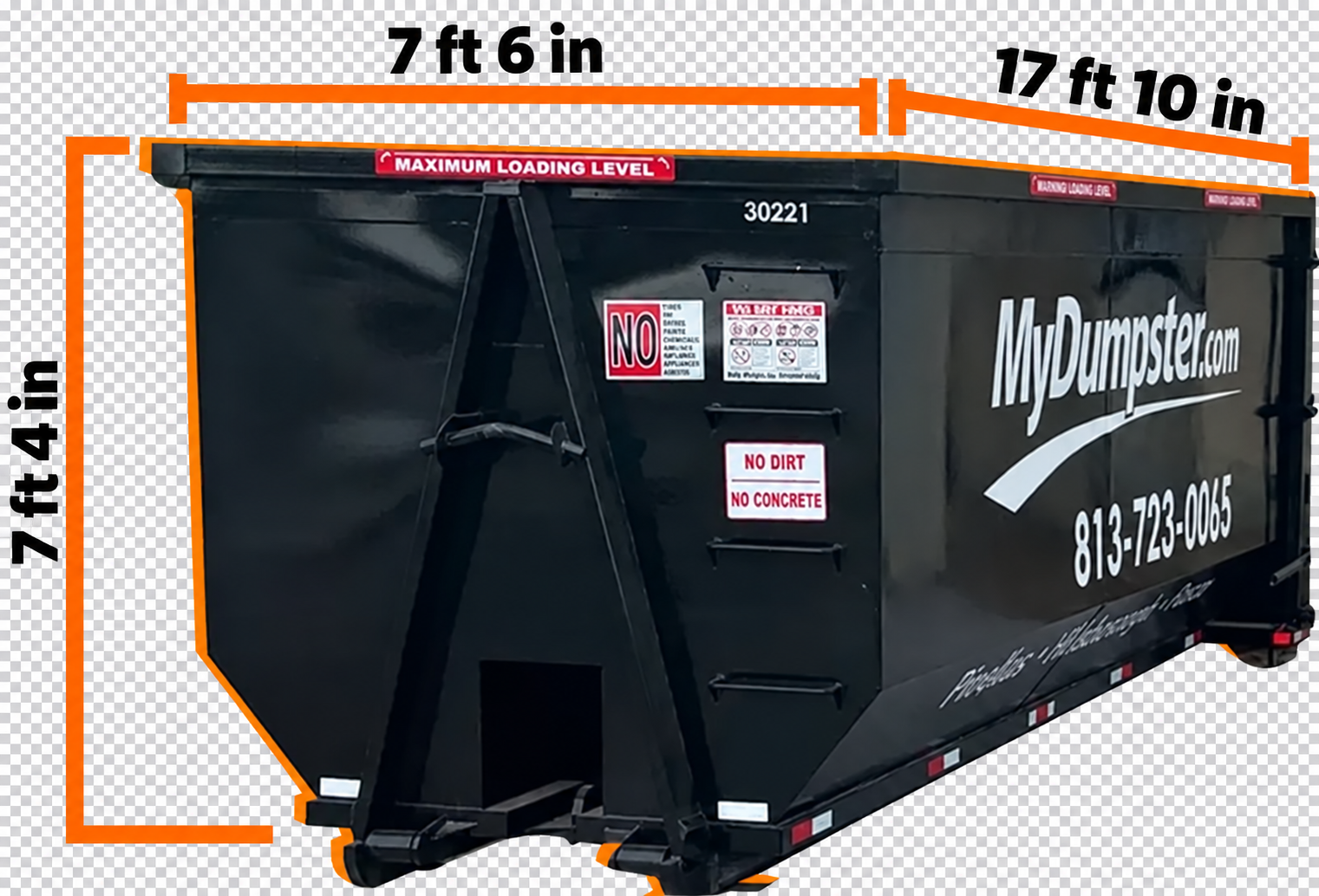 30 yard dumpster