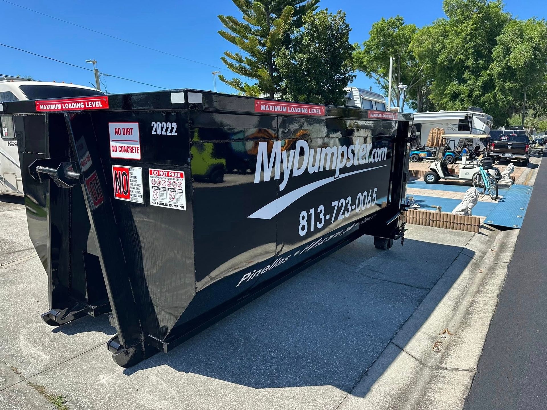 dumpster rental Clearwater, FL