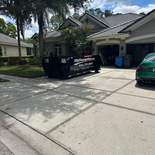 dumpster rental service Clearwater, FL