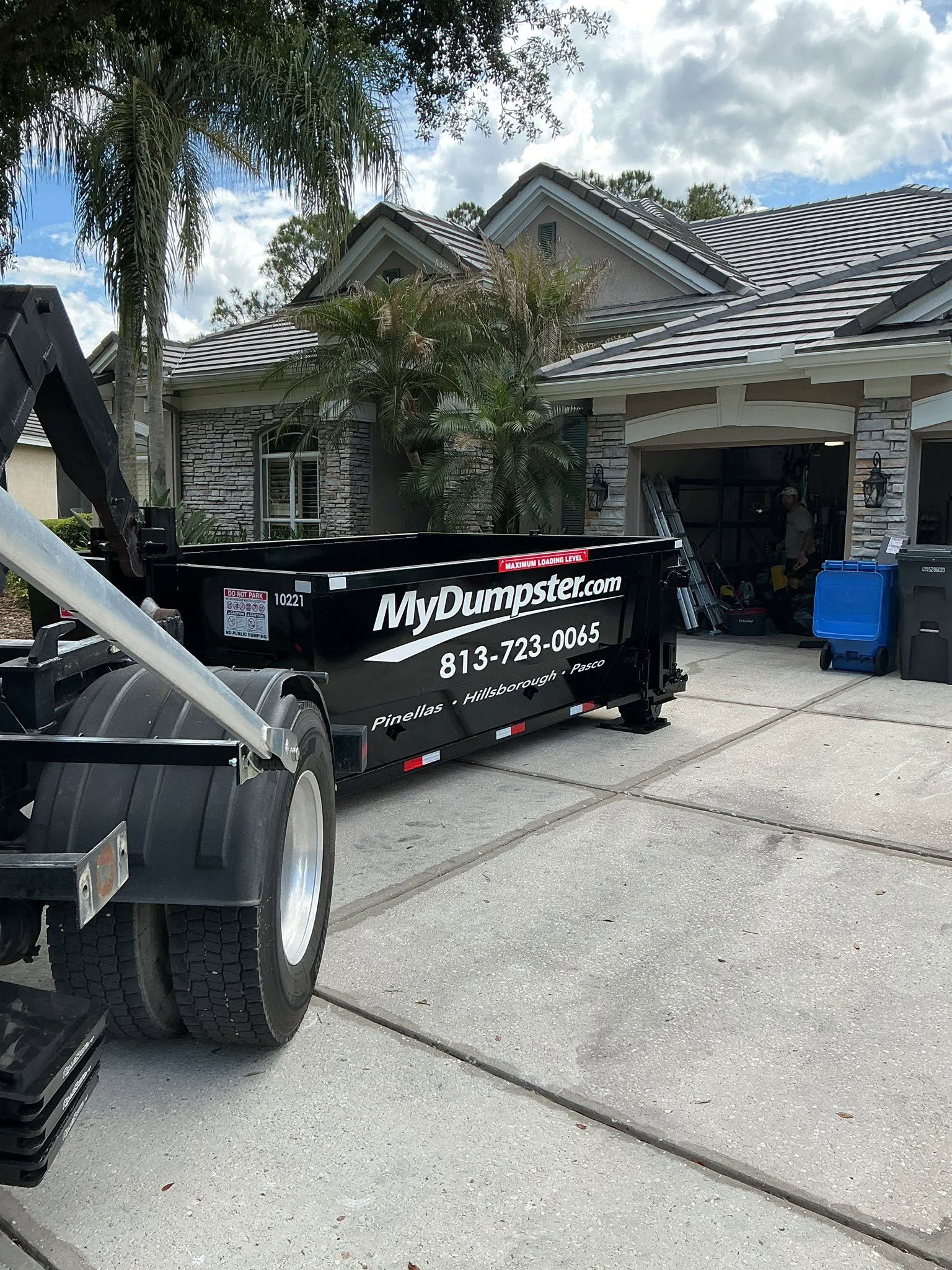dumpster rental Clearwater, FL