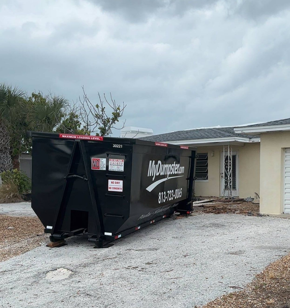 dumpster rental Clearwater, FL