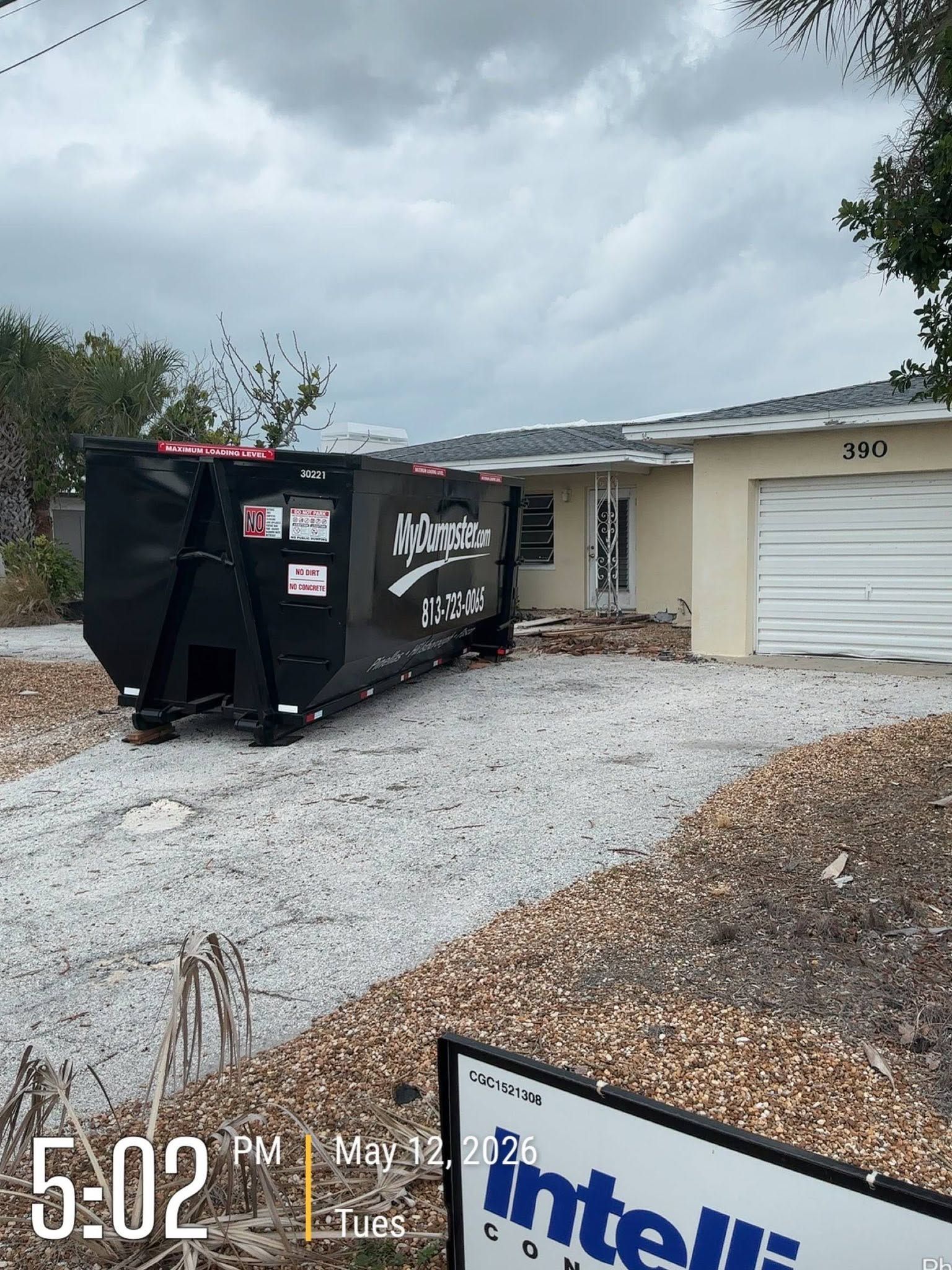 dumpster rental Clearwater, FL