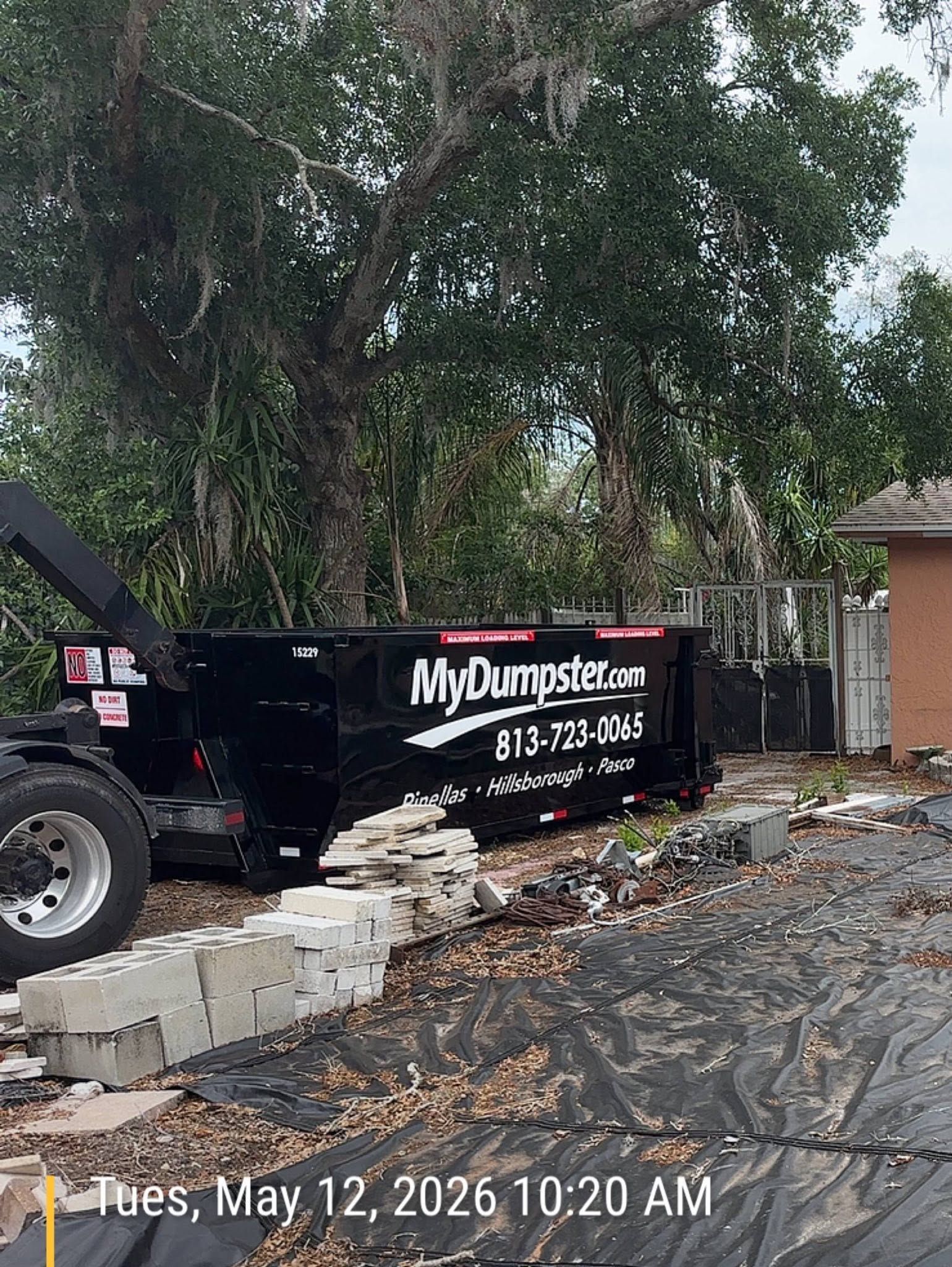 dumpster rental Clearwater, FL
