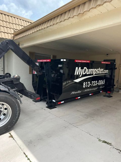 dumpster rental Clearwater, FL