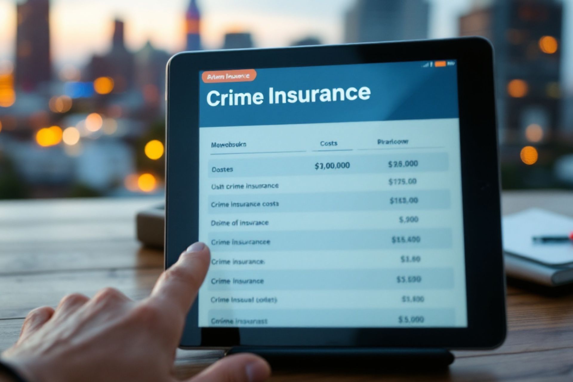 Maryland Crime Insurance (Cost & Coverage)