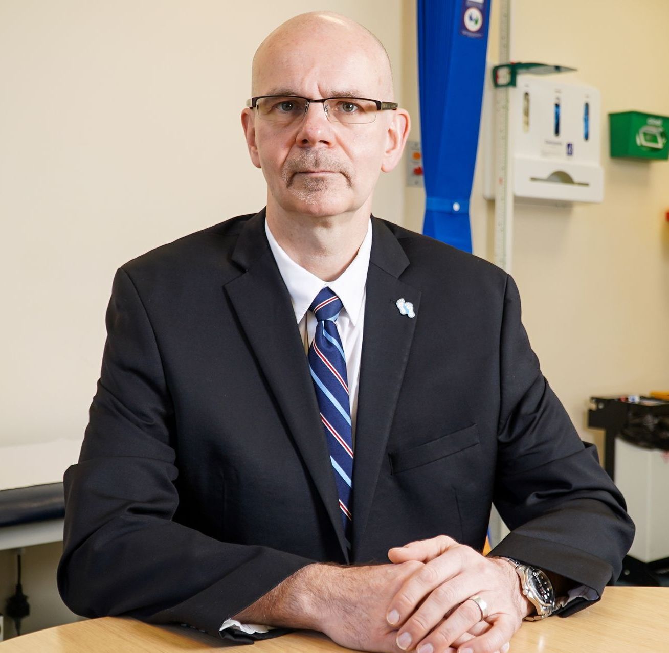 Mr Ray Monkhouse, a specialist in foot and ankle surgery, hold clinics at Nuffield Health hospital in Leeds