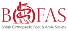 British Orthopaedic Foot and Ankle Society Logo.